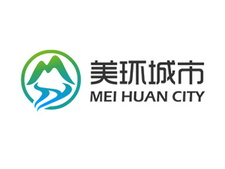 美環(huán)城市標志設計